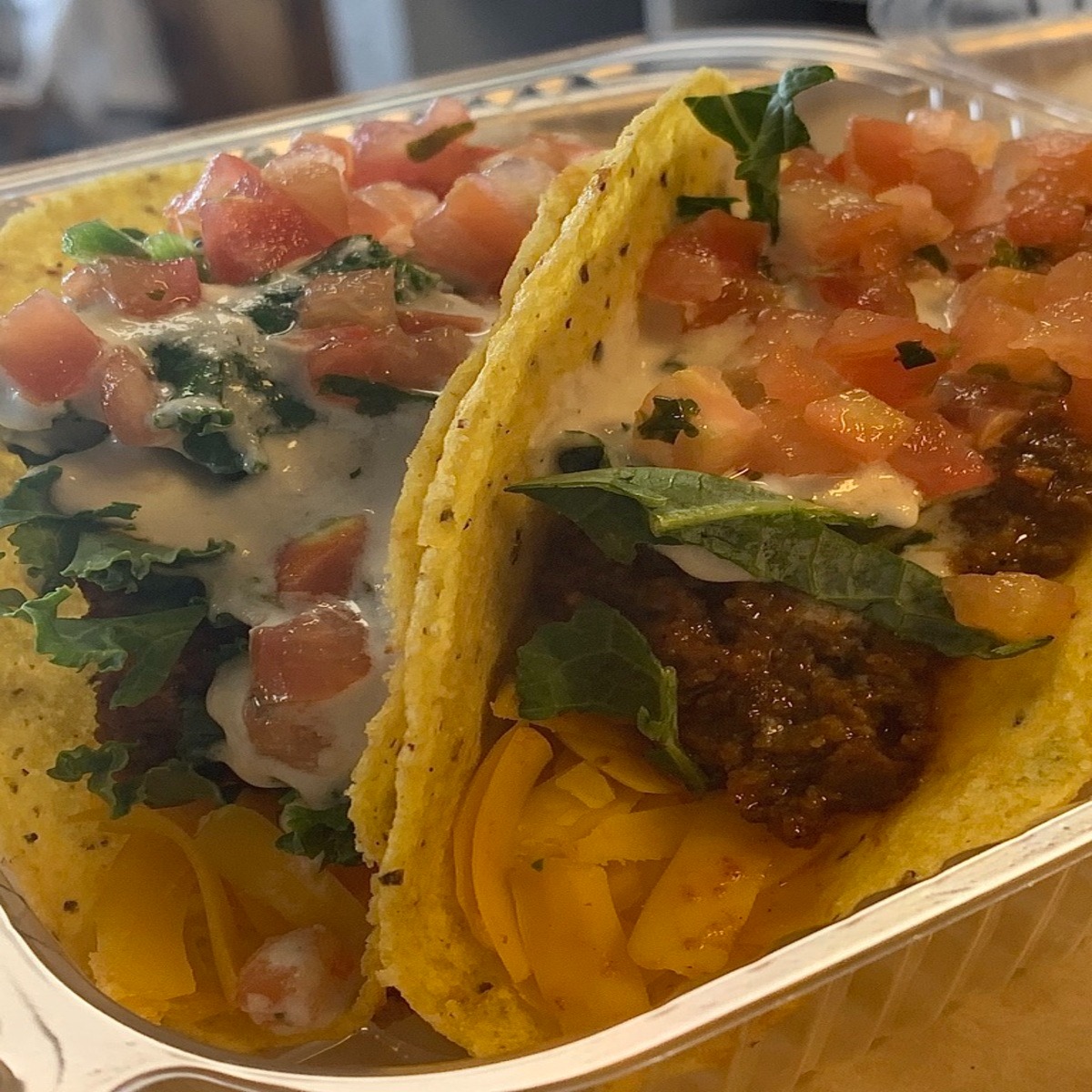 Order Beefless Tacos food online from Drop Squad KItchen @ Molly's store, Wilmington on bringmethat.com