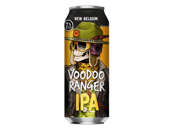 Order Voodoo Ranger IPA - 19.2oz Can food online from Jenny Liquors store, Mt Prospect on bringmethat.com