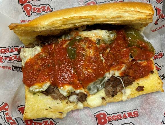 Order The Godfather Sandwich food online from Beggars Pizza store, Maywood on bringmethat.com