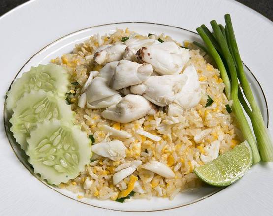 Order Crab fried rice food online from Nidda Thai Cuisine store, Houston on bringmethat.com