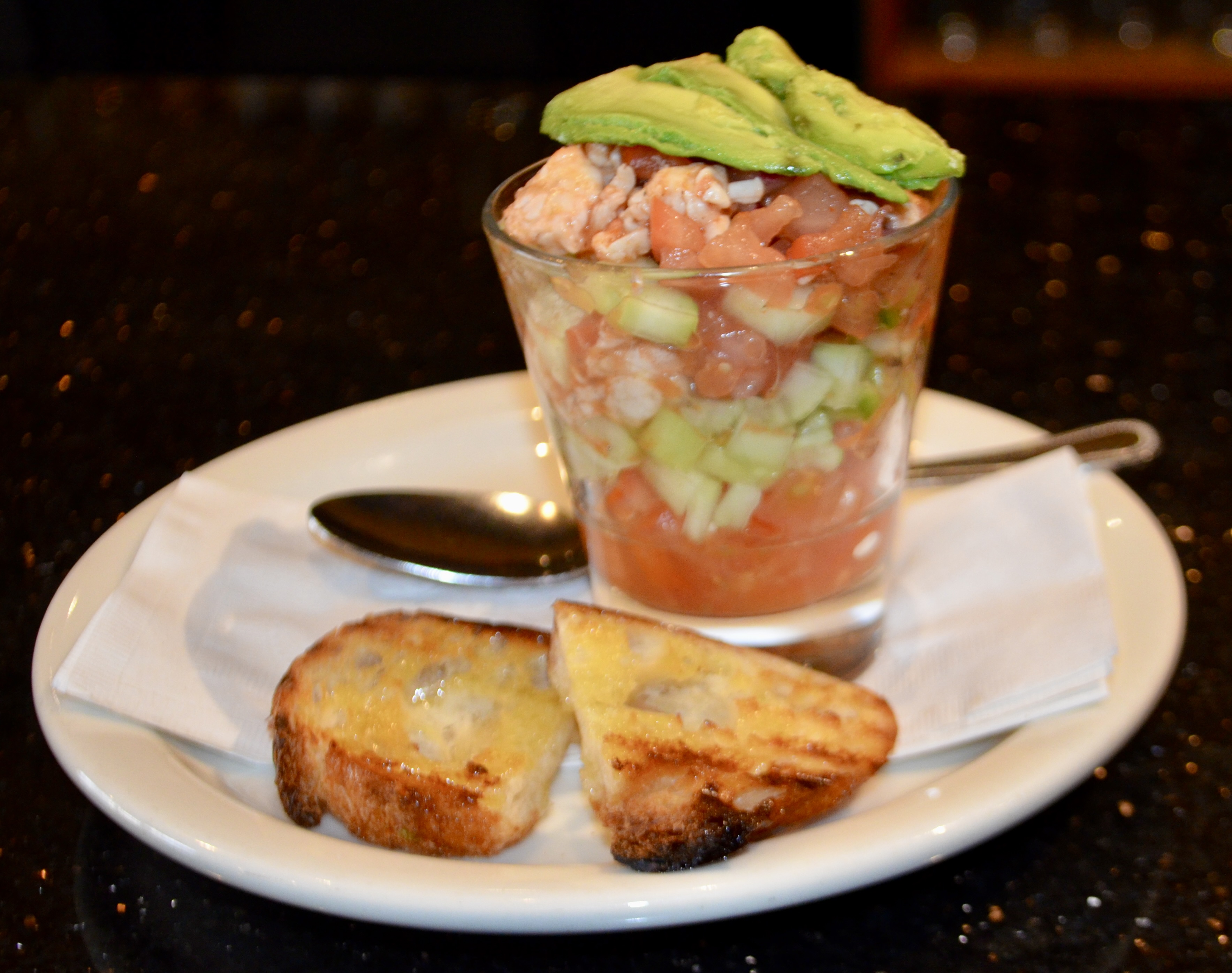 Order Bowl of Ceviche food online from B Street & Vine store, San Mateo on bringmethat.com