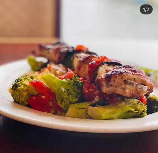 Order Chicken Kabob food online from Lakeview Restaurant store, Coventry on bringmethat.com