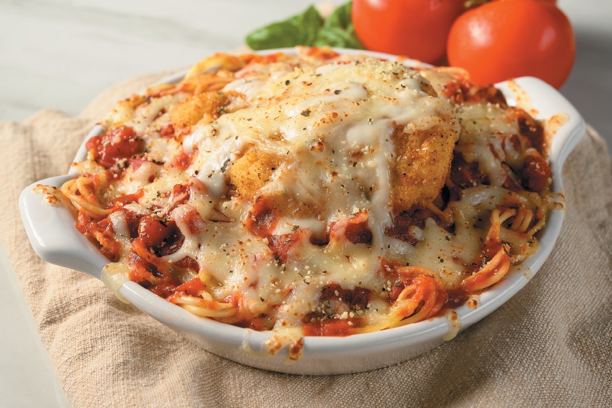 Order Chicken Parmigiano food online from Fazoli's store, Sioux Falls on bringmethat.com