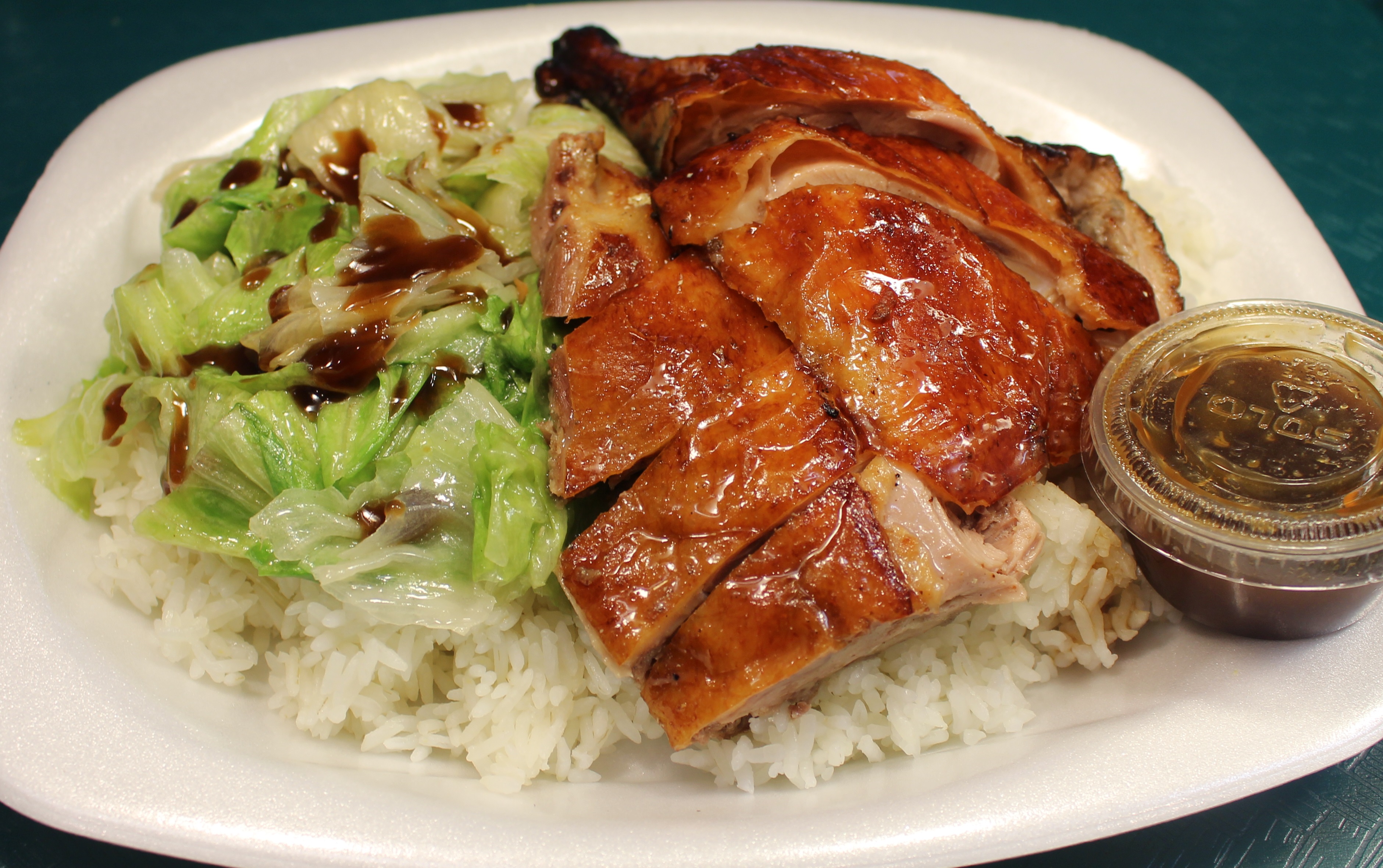 Order R1. Roasted Duck on Rice food online from Zen Noodles store, Naperville on bringmethat.com