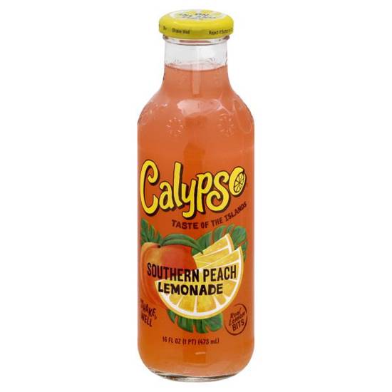 Order Calypso Southern Peach Lemonade food online from Exxon Food Mart store, Port Huron on bringmethat.com