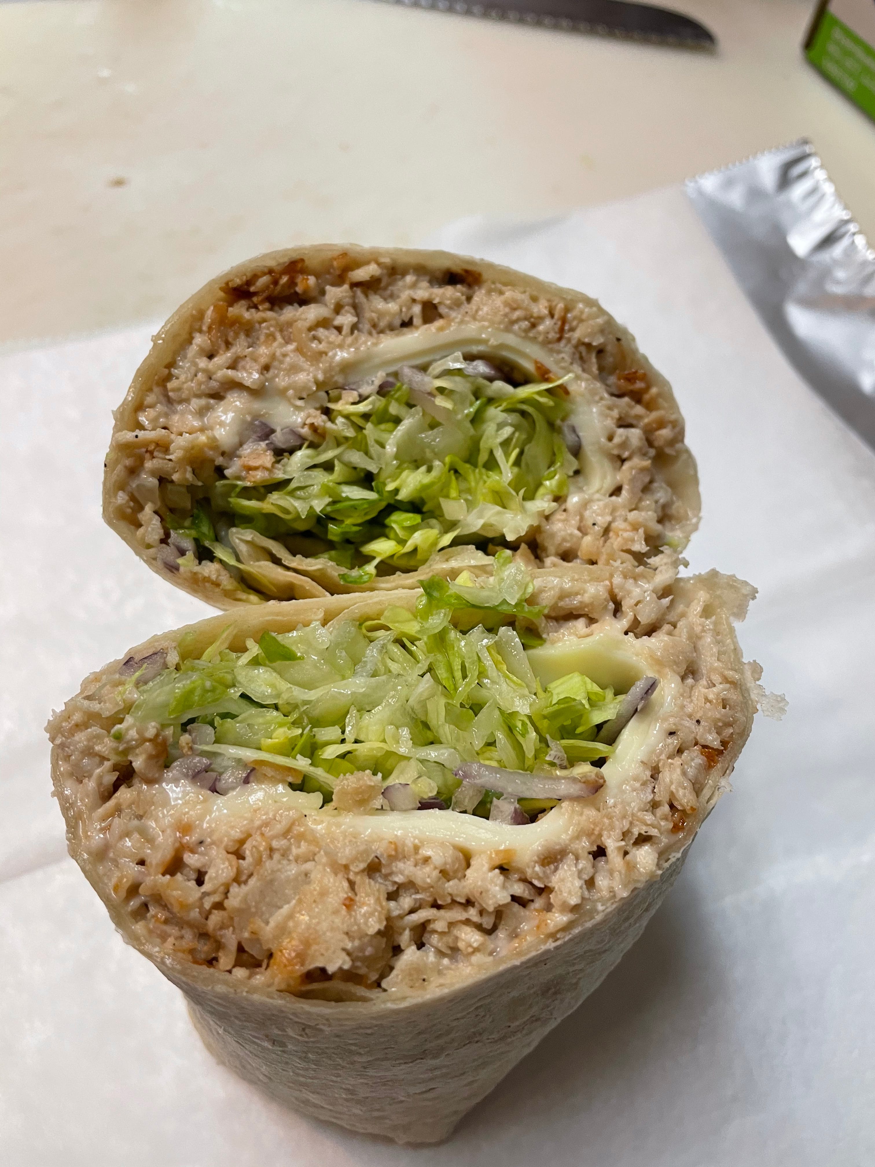 Order Chicken Cheesesteak Wrap - Wrap food online from Michelangelo's Pizza store, East Brunswick on bringmethat.com