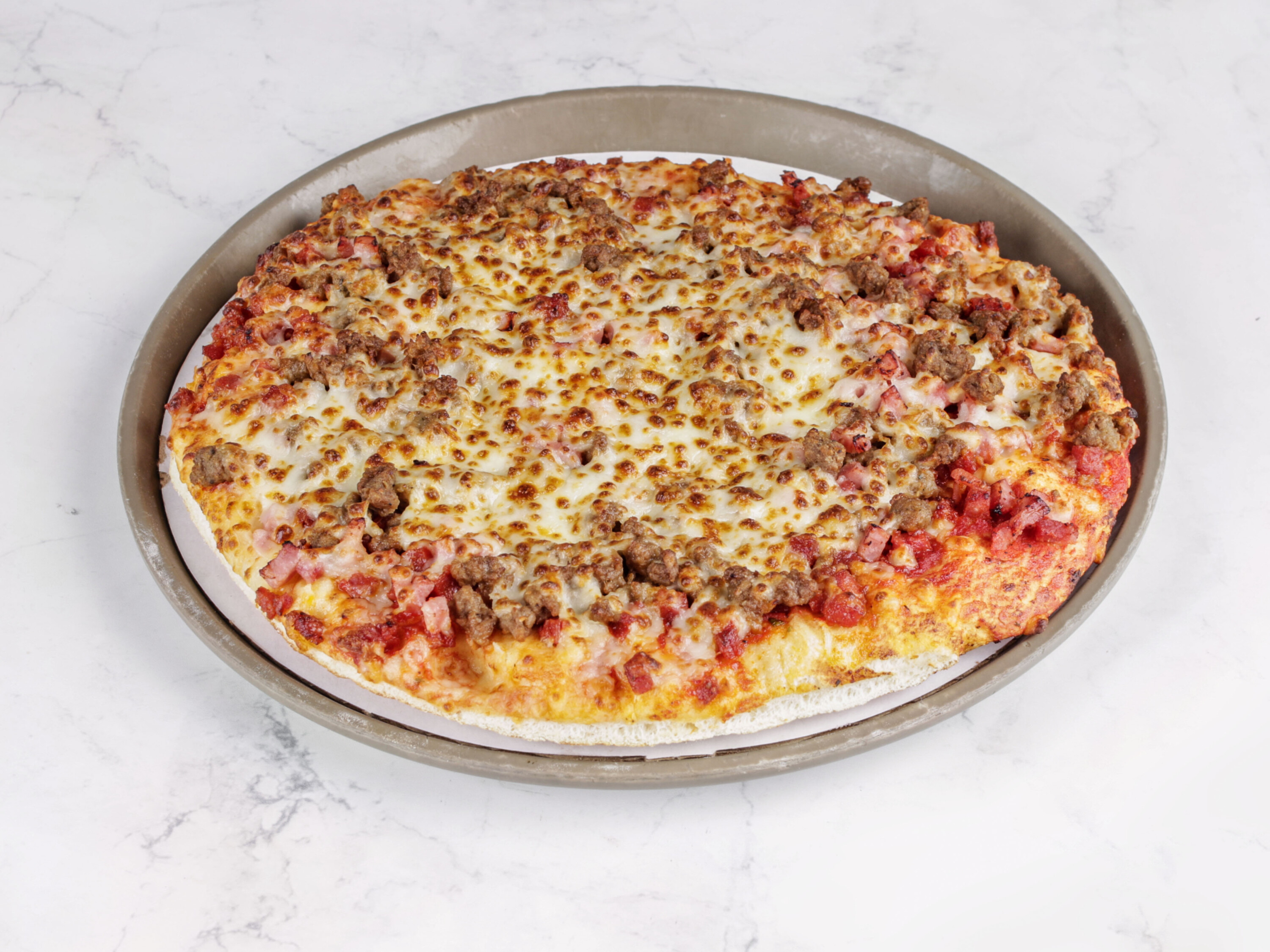 Order Meat Amore Pizza food online from Sir Pizza store, Lexington on bringmethat.com
