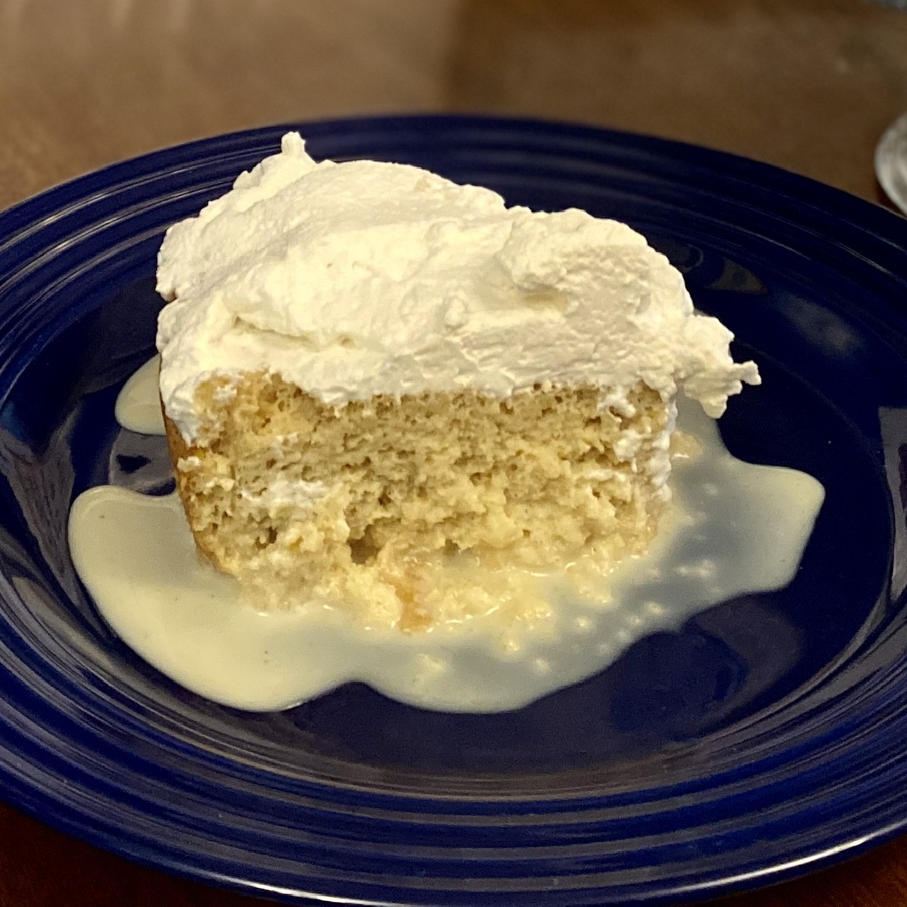 Order Tres Leches Cake  food online from Ollin store, New York on bringmethat.com