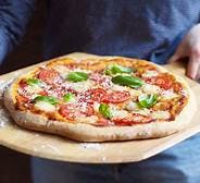 Order Marggarita Pizza food online from Zesti store, Hartland on bringmethat.com