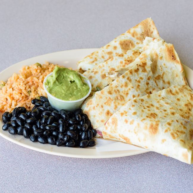 Order Quesadilla King's Special food online from Taco King - W Liberty St. store, Ann Arbor on bringmethat.com