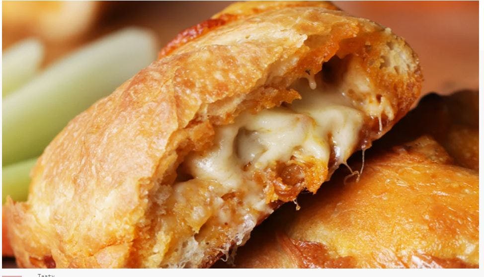 Order BBQ Chicken Calzone - Calzone food online from Yaya Pizza store, Upland on bringmethat.com