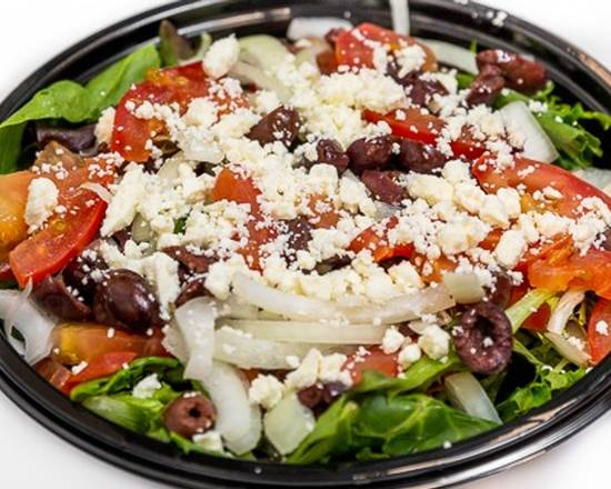 Order Greek Salad (Regular) food online from Denver Pizza Company store, Denver on bringmethat.com