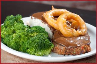 Order Grandma's Meatloaf food online from Red Lion Grog House store, Indianapolis on bringmethat.com