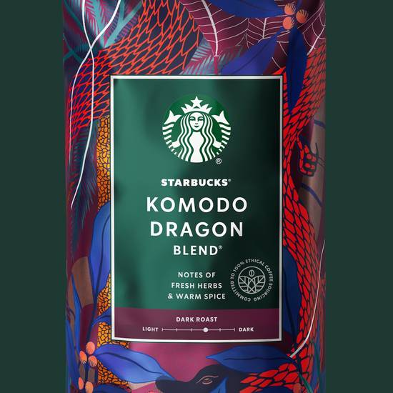 Order Iced Komodo Dragon Clover® food online from Starbucks store, Sea Girt on bringmethat.com