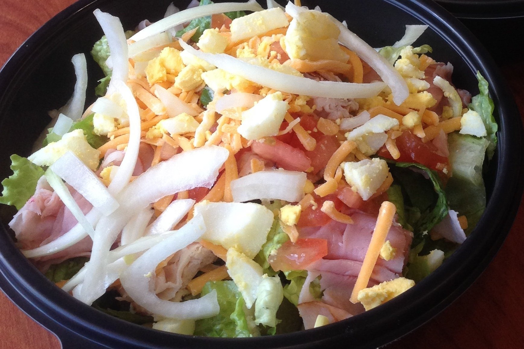 Order Chef Salad food online from Stack Subs store, Lakewood on bringmethat.com