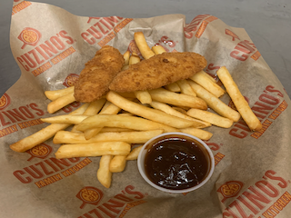 Order Kid's Chicken Tenders and Fries food online from Cuzino's store, Bear on bringmethat.com