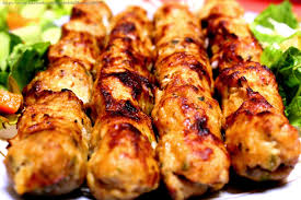 Order Chicken Kebab Combo W/ FRIES + SODA food online from Rio Market store, Long Island City on bringmethat.com