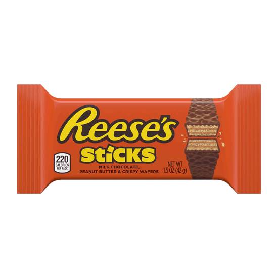 Order Reese's Sticks Wafer Bar (1.5 oz) food online from Rite Aid store, Eugene on bringmethat.com