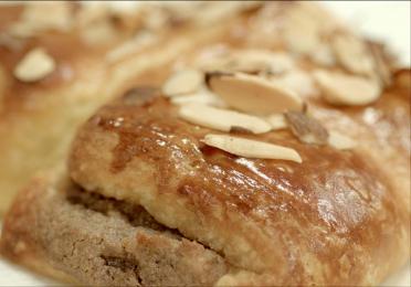 Order Almond Bear Claws food online from Wheatberry Bake Shop store, Buffalo on bringmethat.com