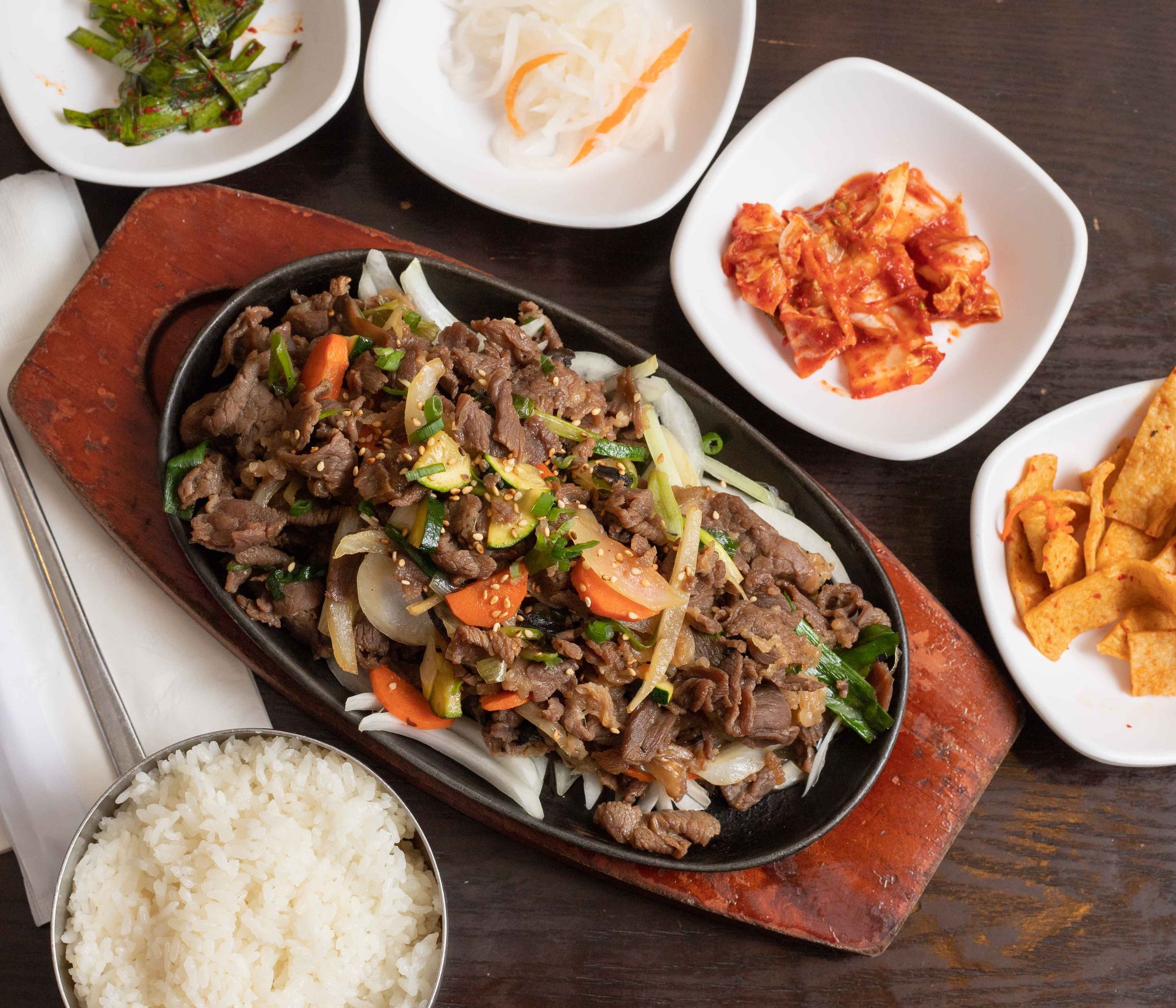 Order Bulgogi BBQ food online from Korean Kitchen store, Chula Vista on bringmethat.com