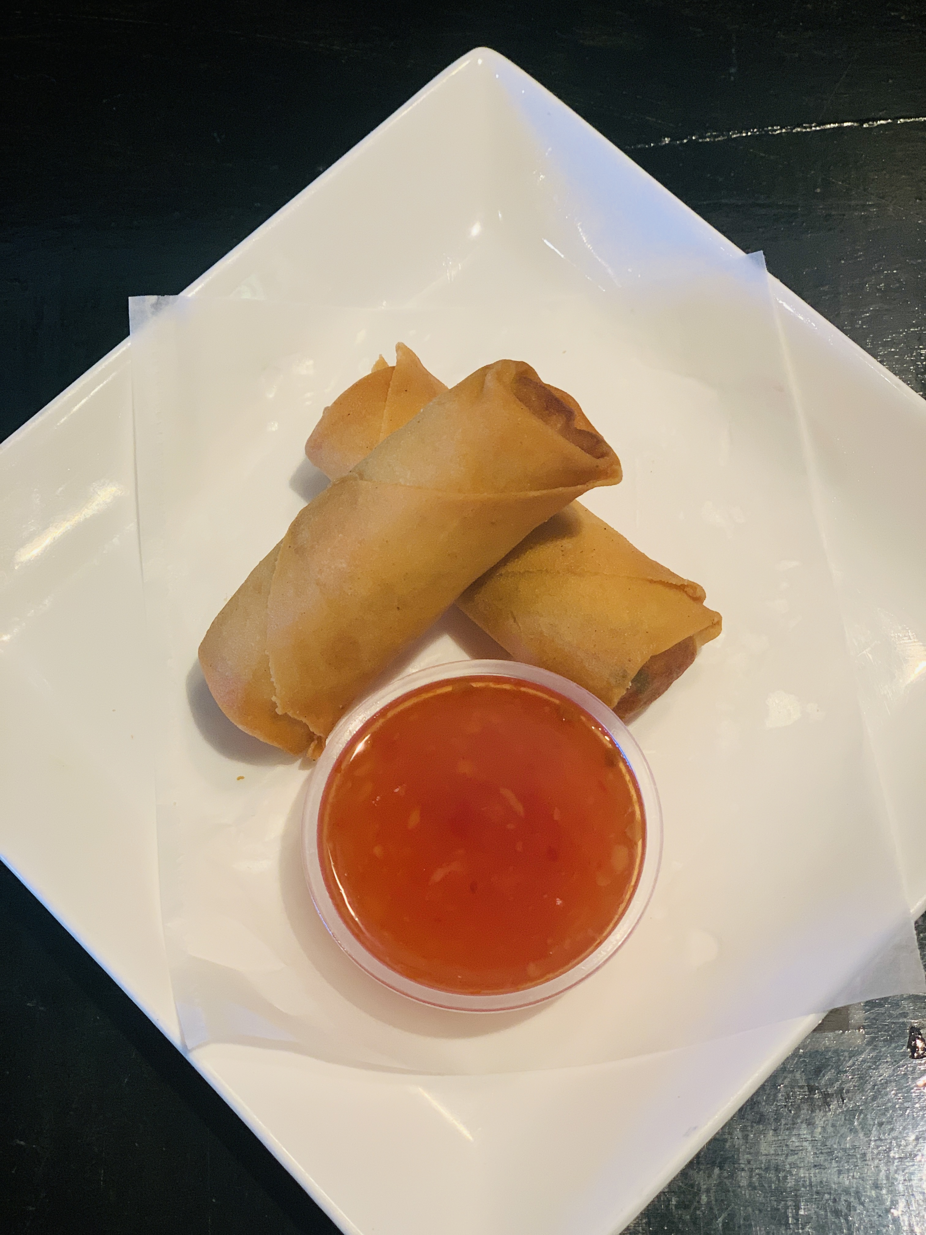 Order Spring roll (2pc) - Fried food online from Oki Japanese Grill store, Plano on bringmethat.com