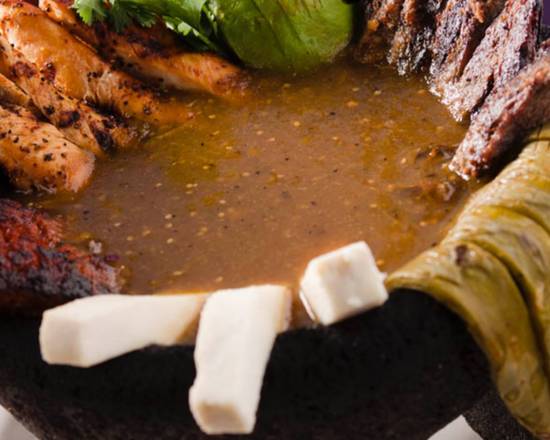 Order Molcajete Frida food online from Frida Mexican Cuisine – Beverly Hills store, Beverly Hills on bringmethat.com