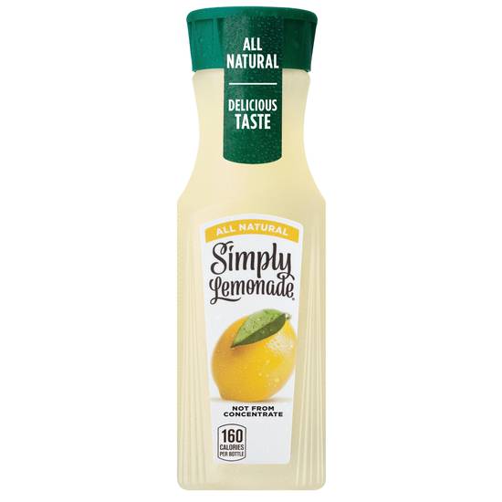 Order Simply Lemonade, All Natural Non-Gmo, 11.5 OZ food online from Cvs store, MONTEZUMA on bringmethat.com