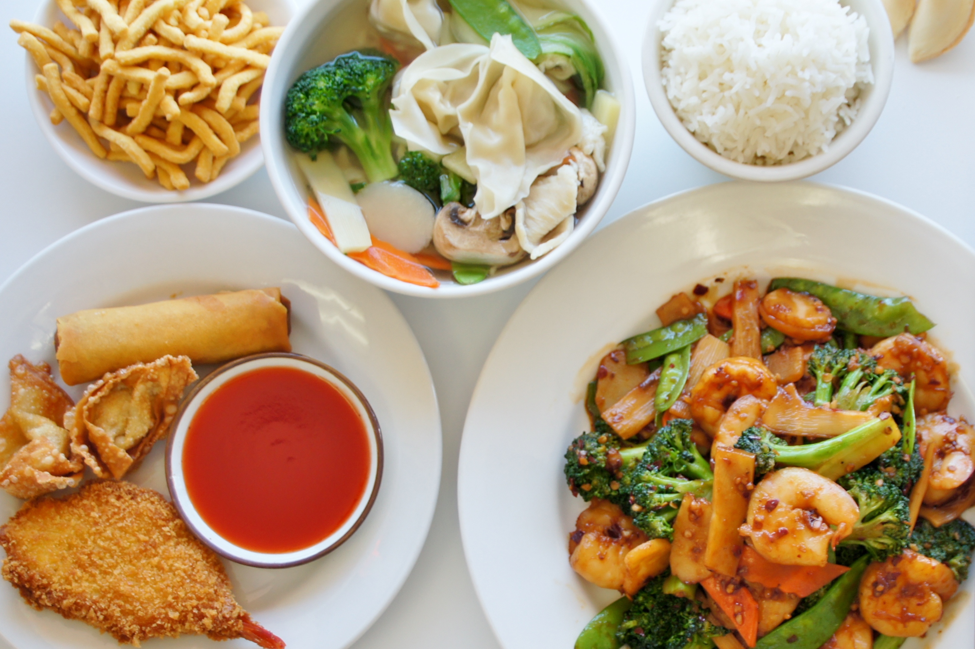 Order Dinner Special Combo A food online from Chef Ming store, Beverly Hills on bringmethat.com