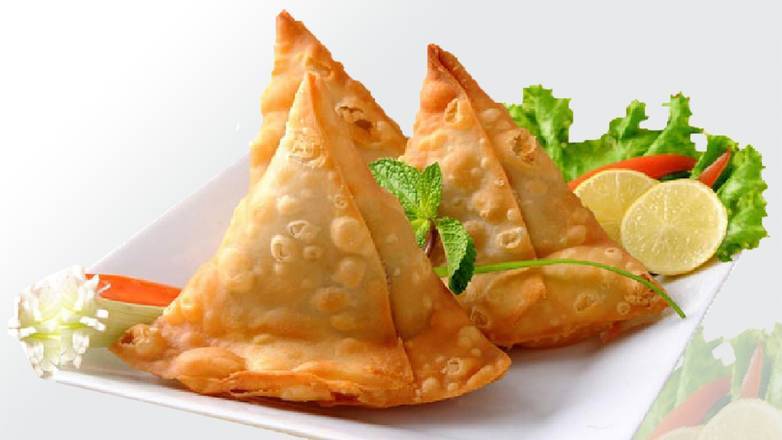 Order Aloo Samosa food online from The Indian Spice Palace store, Chicago on bringmethat.com