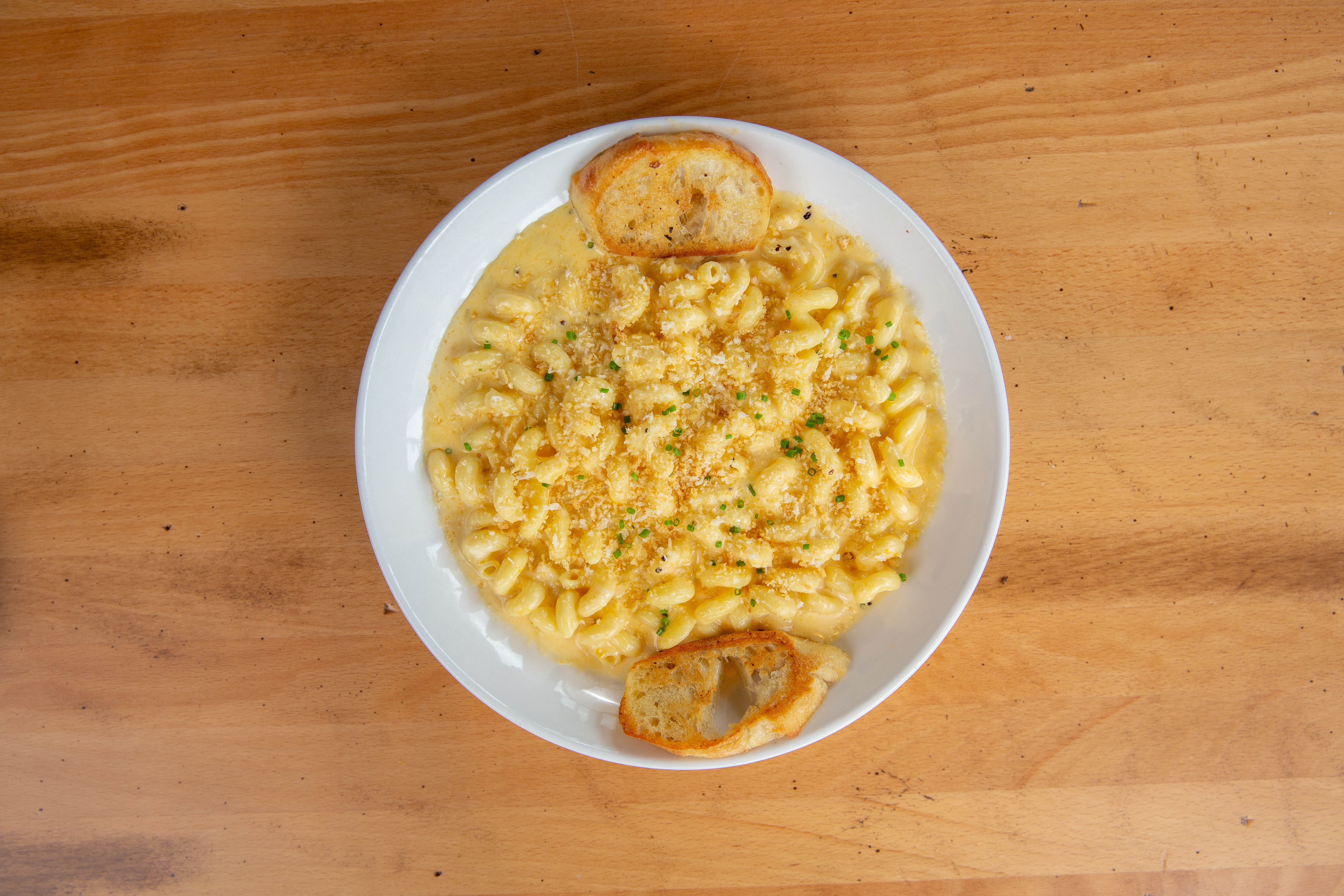 Order Wit Macaroni and Cheese food online from Upland Fountains Square store, Indianapolis on bringmethat.com