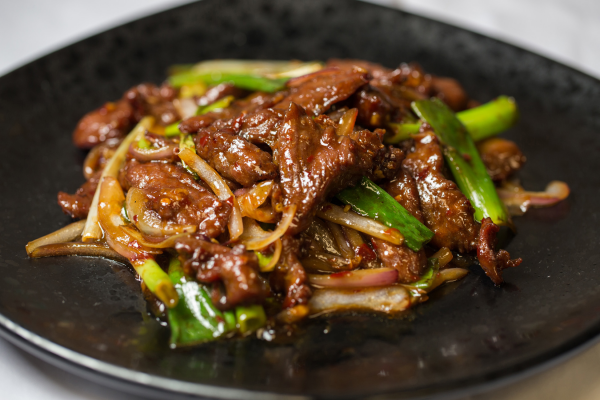 Order B2. Mongolian Beef food online from 7 Star Asian Cafe store, Houston on bringmethat.com