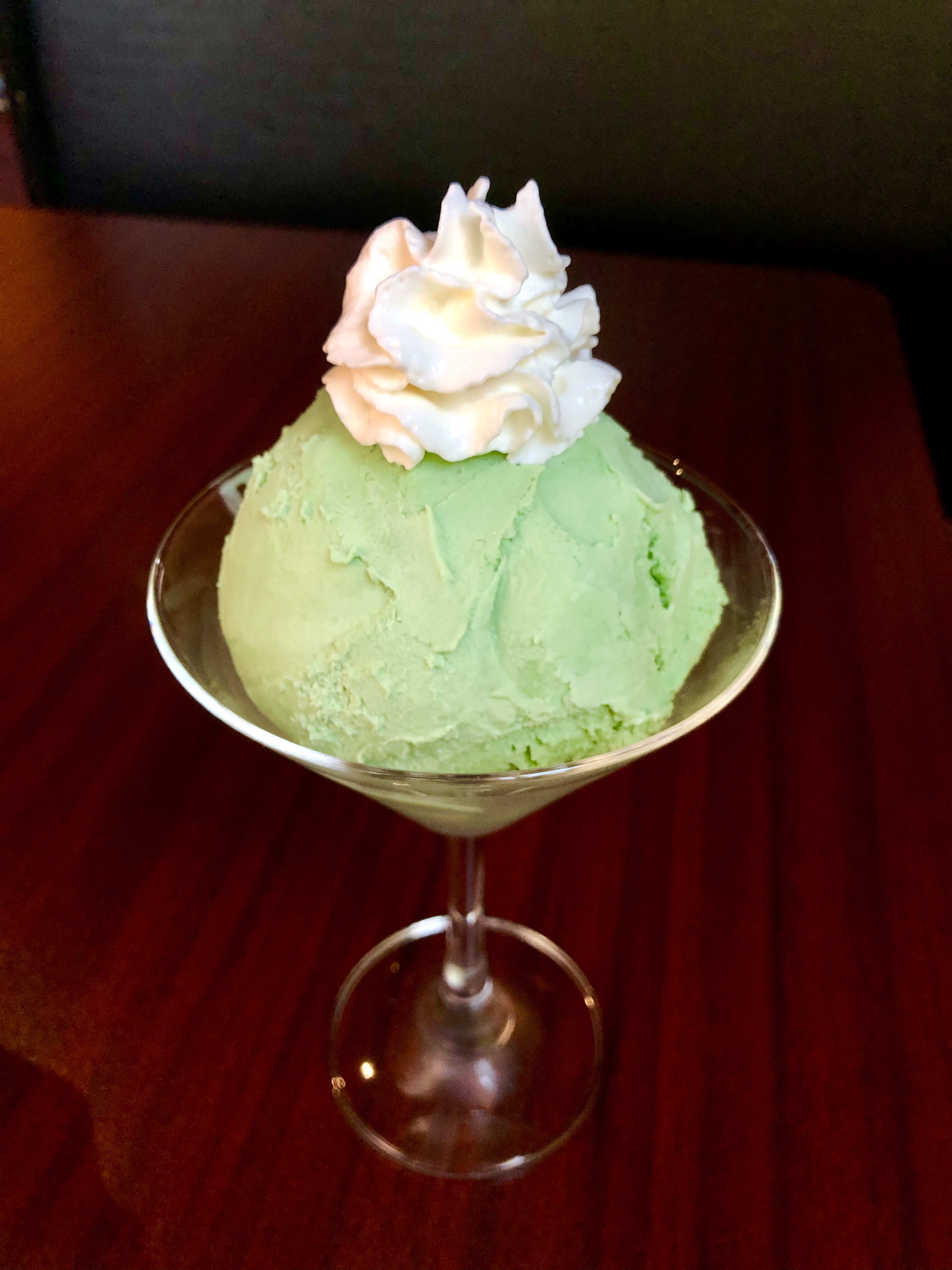 Order Green Tea Ice Cream food online from The Spice Thai Cuisine store, Ames on bringmethat.com