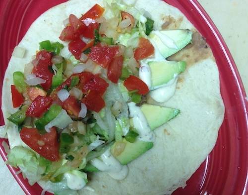 Order Avocado Taco food online from Tios Mexican Cafe store, Columbia on bringmethat.com
