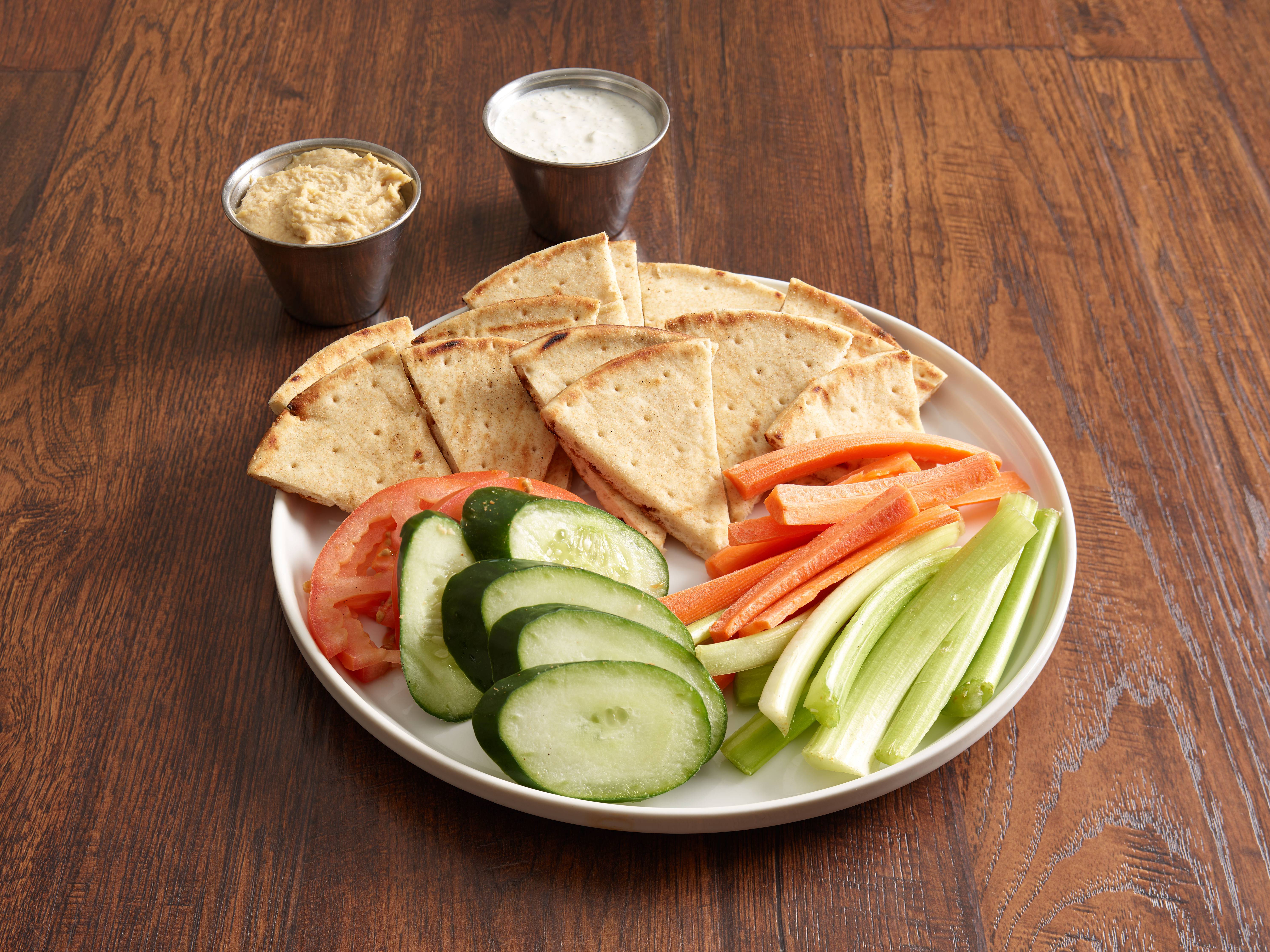 Order Hummus food online from Clancy Pizza & Pub store, Scottsdale on bringmethat.com