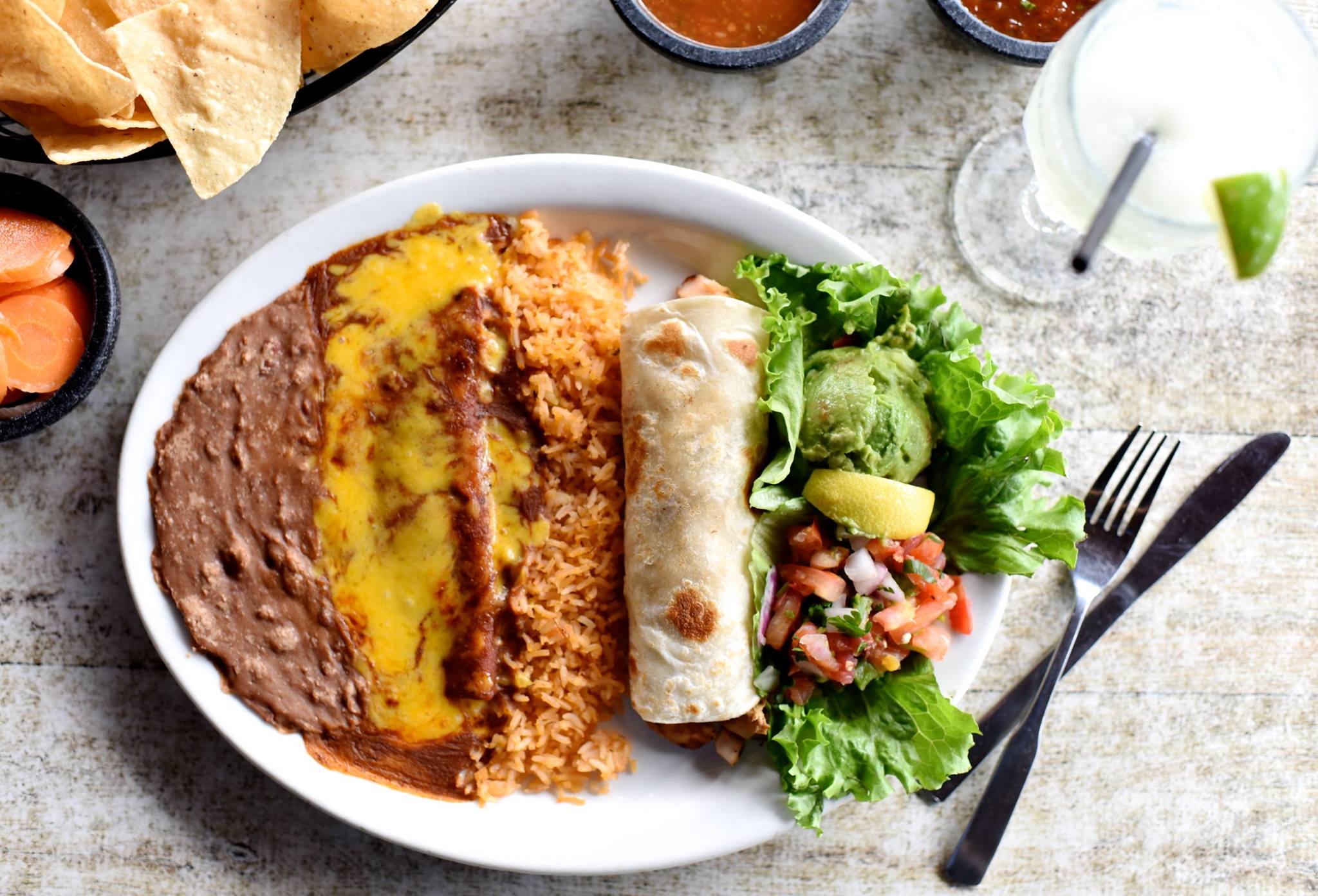 Order C.W. Special food online from Molina Cantina store, Houston on bringmethat.com