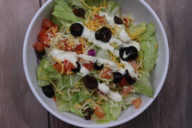 Order SIDE SALAD food online from Pepperjax Grill store, Council Bluffs on bringmethat.com