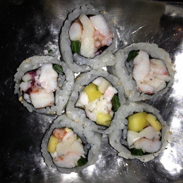 Order Ceviche Maki food online from Coast Sushi Bar store, Chicago on bringmethat.com
