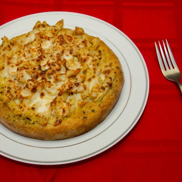 Order Penne Breadbowl Mac and Cheese food online from Papa Ray Pizza store, Daly City on bringmethat.com