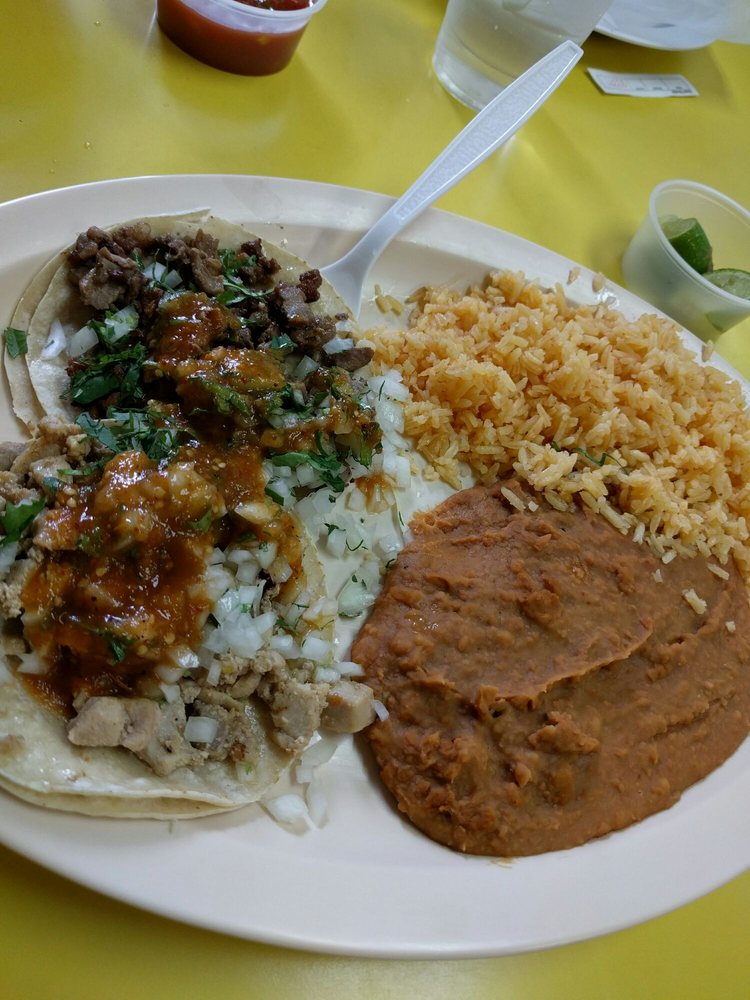 Order Taco Plate food online from Golden State Taqueria store, Pleasanton on bringmethat.com