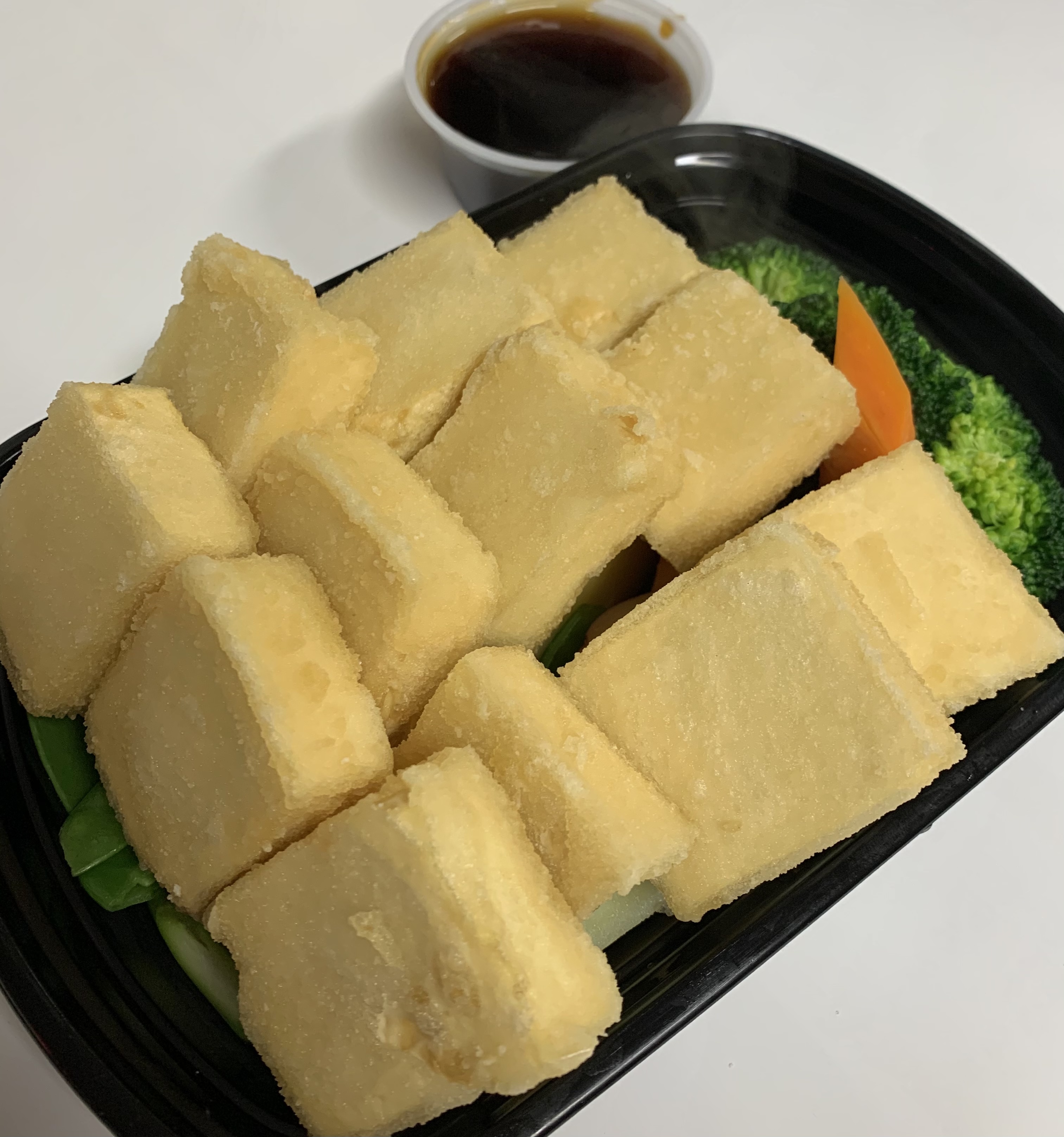 Order Tofu Teriyaki food online from Musashi Asian Cuisine store, Brooklyn on bringmethat.com
