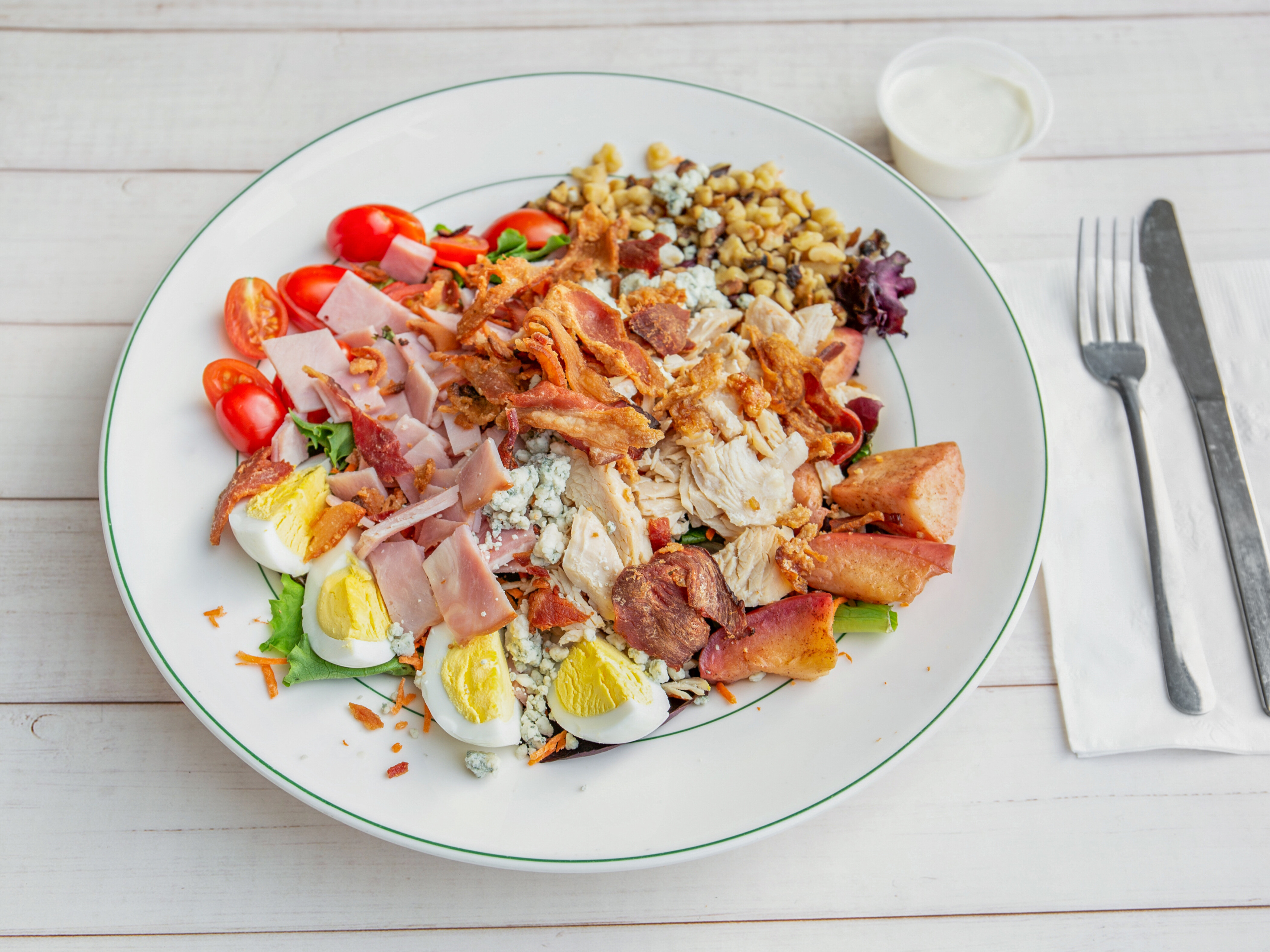 Order Ale House Cobb Salad food online from Ale House store, Newtown Square on bringmethat.com