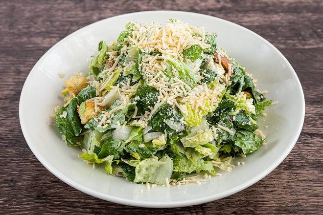 Order Caesar Salad food online from Wood Ranch Bbq & Grill store, Irvine on bringmethat.com