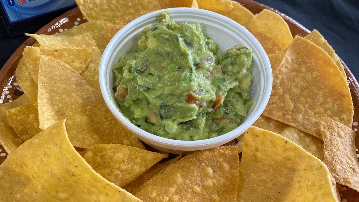 Order Chips & Guacamole food online from 502 Antojitos store, Tucker on bringmethat.com