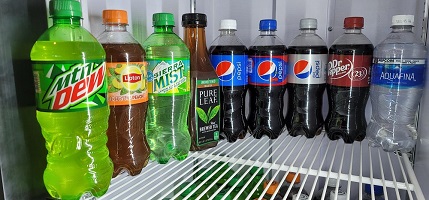 Order 20 oz. Pepsi Product food online from Guten Burger store, Greeley on bringmethat.com