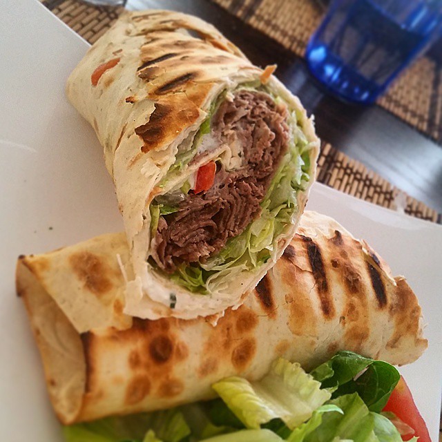 Order  lamb and  Beef mix  Gyro Wrap food online from Soup & Gyro store, New York on bringmethat.com