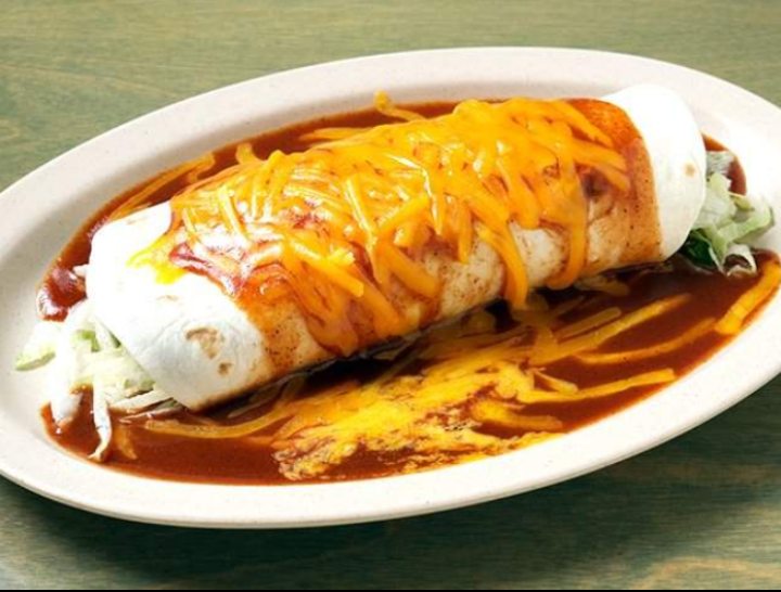 Order SMOTHERED BEEF & BEAN WRAP food online from Dad's Coneys store, Columbus on bringmethat.com