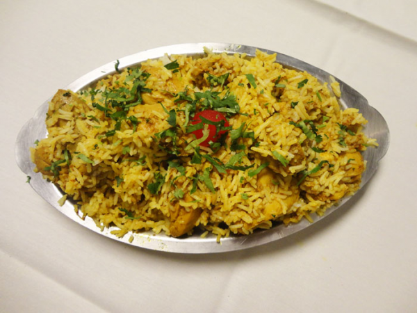 Order Chicken Biryani food online from Mantra Indian Cuisine  store, Ontario on bringmethat.com