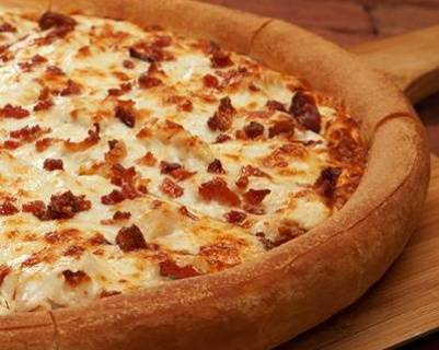 Order Chicken Bacon Ranch Specialty Pie food online from Godfather Pizza store, Spring Valley on bringmethat.com