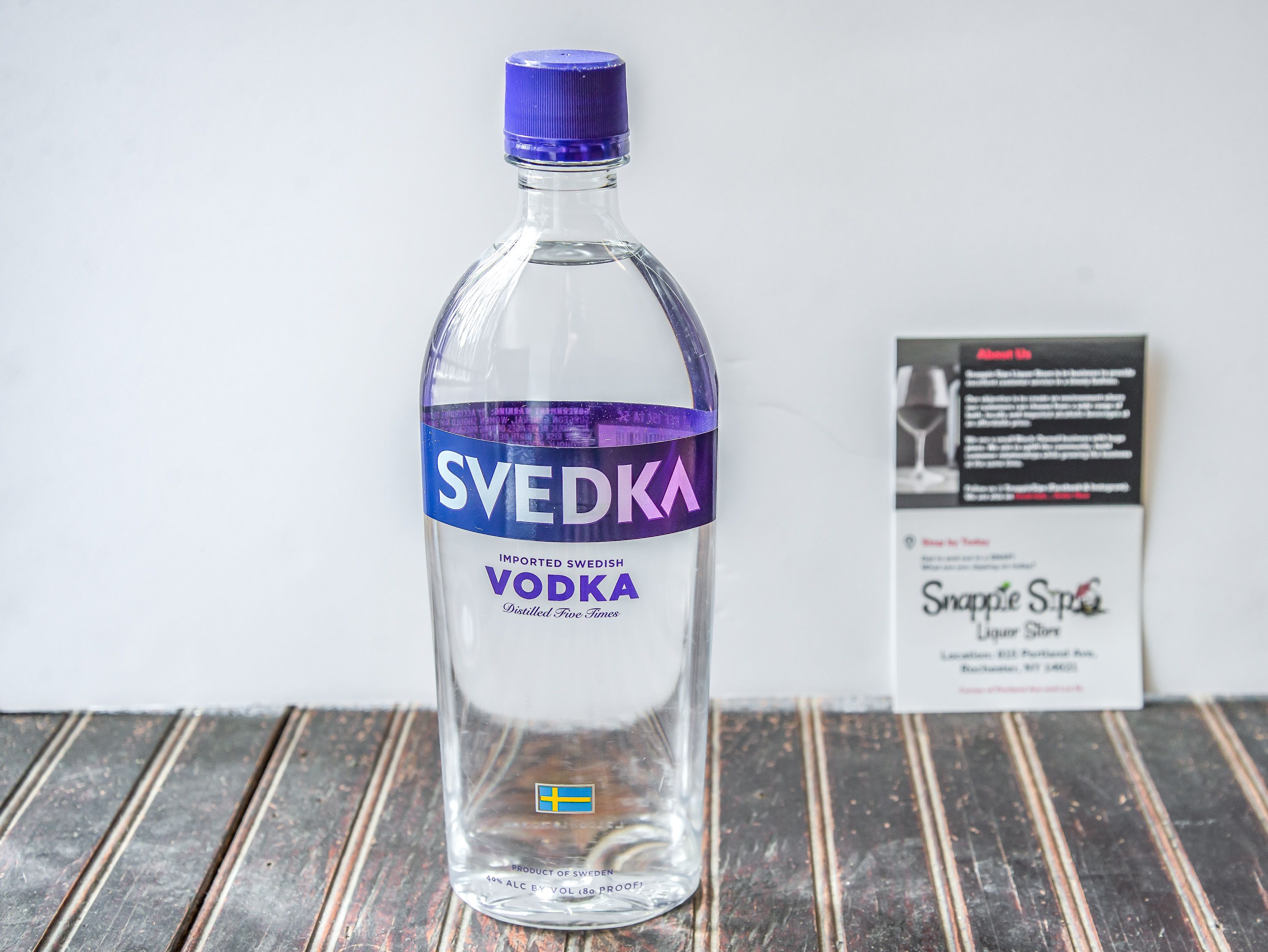 Order Svedka 200ML food online from Snappie Sips store, Rochester on bringmethat.com