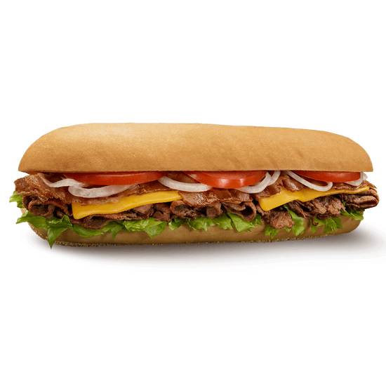 Order Steak Bacon Cheddar  food online from Cousins Subs store, Brown Deer on bringmethat.com